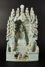 Chinese large buddha statue