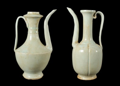 2 Chinese fine pots