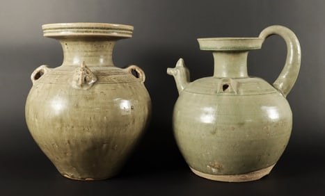 Lots Chinese fine pots