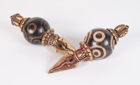 Lots Tibetan dzi bead