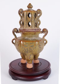 Chinese ceramic censer