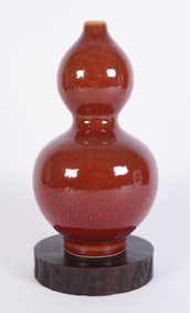 Chinese gourd vase