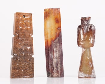 Lots Chinese antique jade
