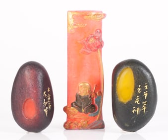 Lots Chinese carvings
