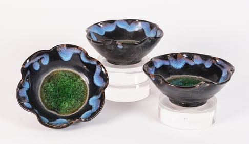 Lots Asian tea bowls