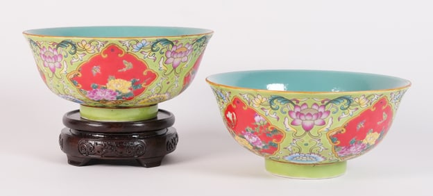 Lots Chinese fine bowls