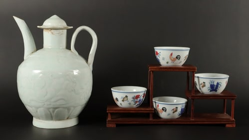 Lots Chinese porcelains