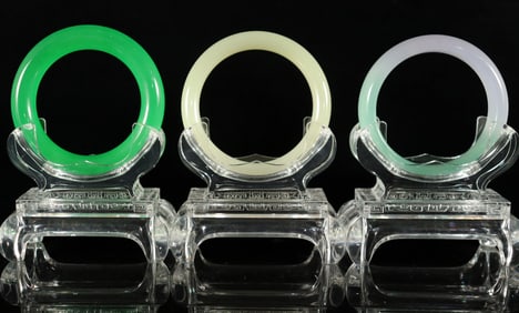 Lots Chinese fine bangles
