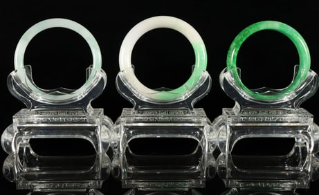 Lots Chinese fine bangles