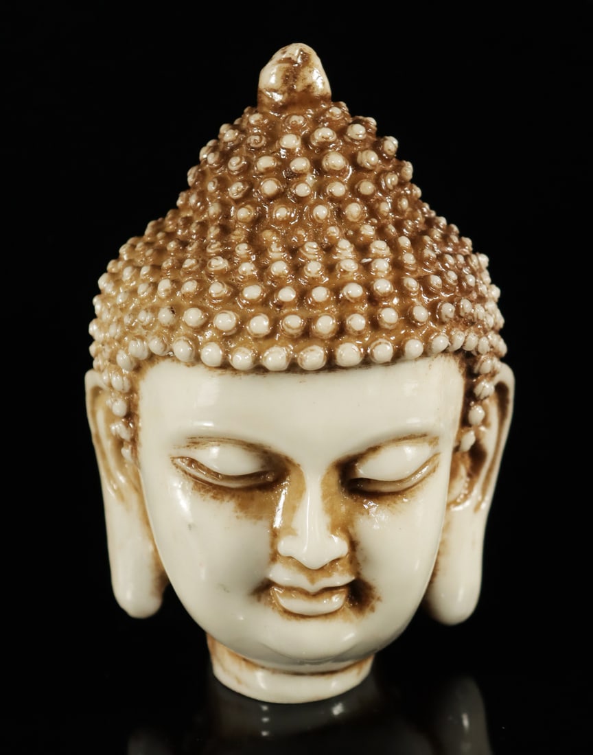 Chinese fine buddha head (1 of 7)