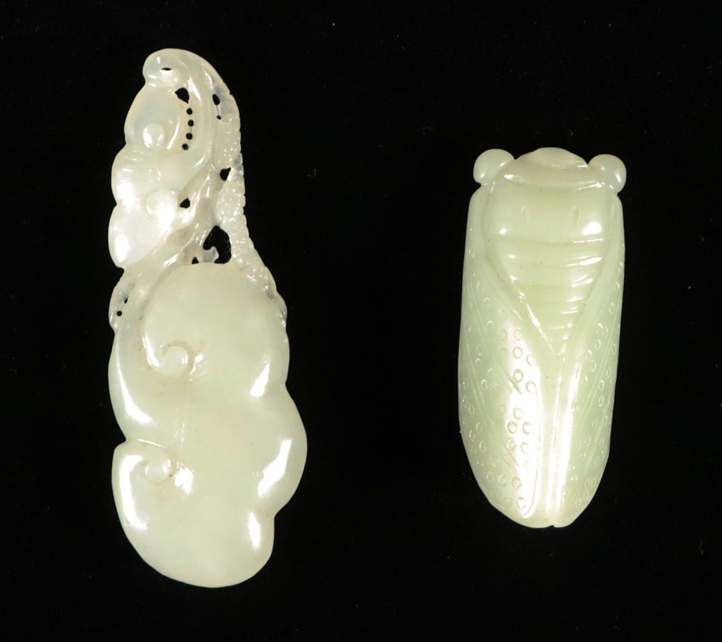 Lots Chinese fine jade (1 of 7)