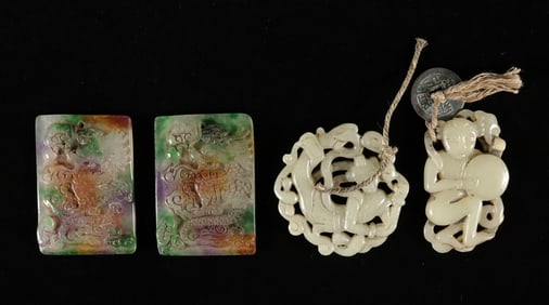 Lots Chinese carvings
