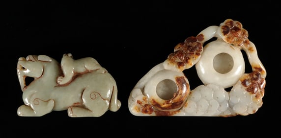 Lots Chinese fine carvings