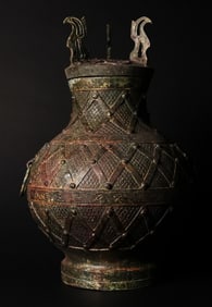 Chinese fine bronze vessel