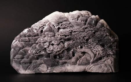 Chinese heavy stone boulder