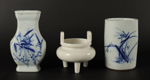 Lots Chinese porcelains