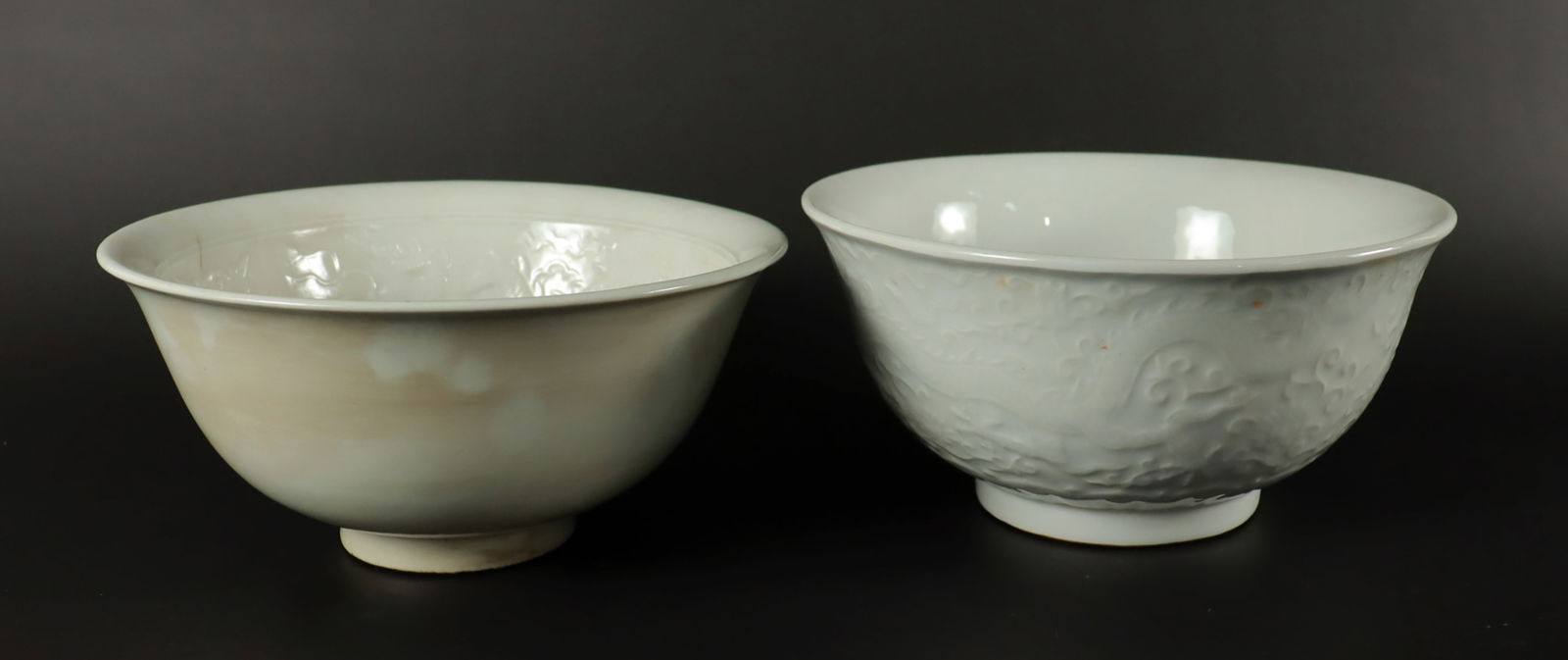 2 Chinese fine large bowls (1 of 5)