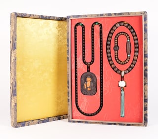 Lots Chinese fine necklace