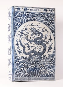 Chinese important porclain block