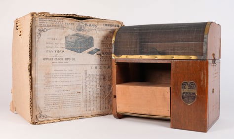 Japanese antique fly trap