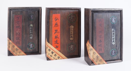 Lots Chinese art albums