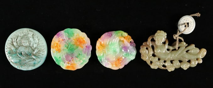 Lots Chinese carvings