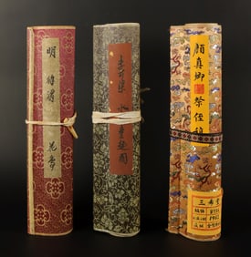 Lots Chinese fine scrolls