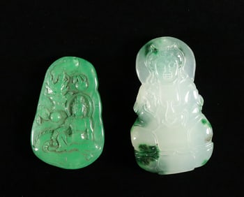 Lots Chinese carvings