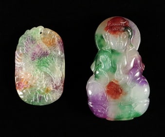Lots Chinese carvings