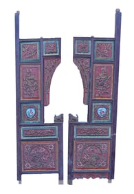 Lots Chinese antique panel