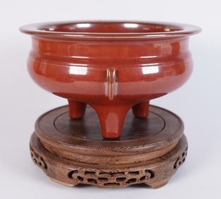 Chinese large fine censer