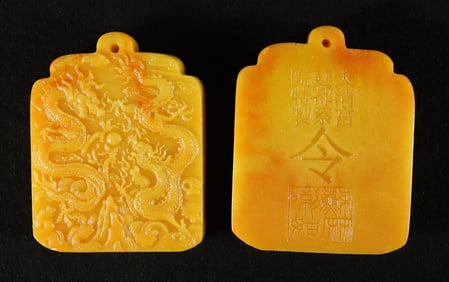 Lots Chinese carved plaques