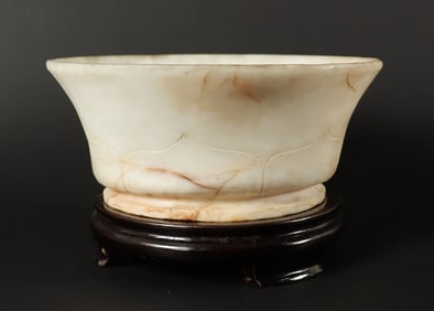 Chinese carved bowl