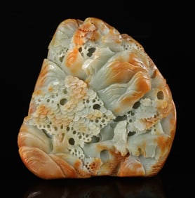 Chinese important jade boulder