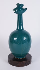 Chinese green vase