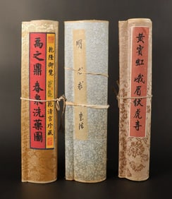 Lots Chinese scrolls