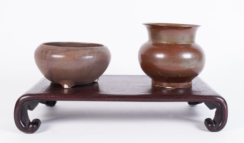 Lots Chinese fine pottery