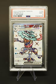 2024 Pokemon card PSA 9