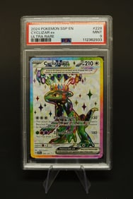 2024 Pokemon card PSA 9