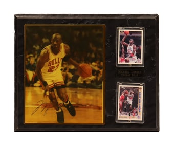 Michael Jordan signed photo