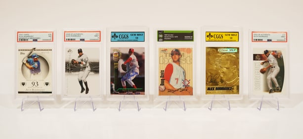 Lots fine baseball cards