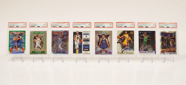 Lots NBA PSA cards