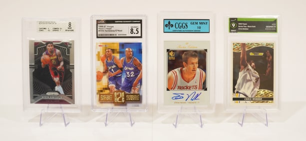 Lots NBA basketball cards