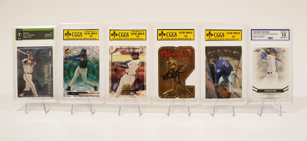 Lots baseball cards ungraded