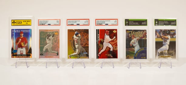 Lots baseball cards PSA