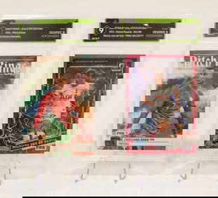 Lots soccer star cards