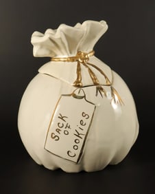 Antique McCoy cookie jar