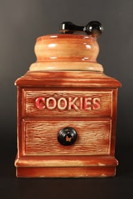Antique McCoy cookie jar