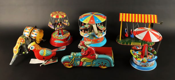 Lots carnival vintage toy