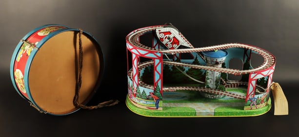 Lots carnival vintage toy